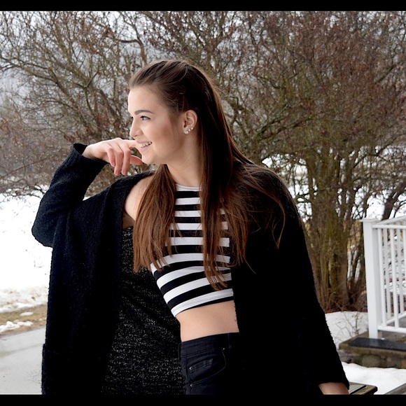 Black cardigan, size M - Picture 1 of 2